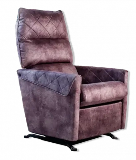 Кресло "Турбо" Орех, ткань Графит