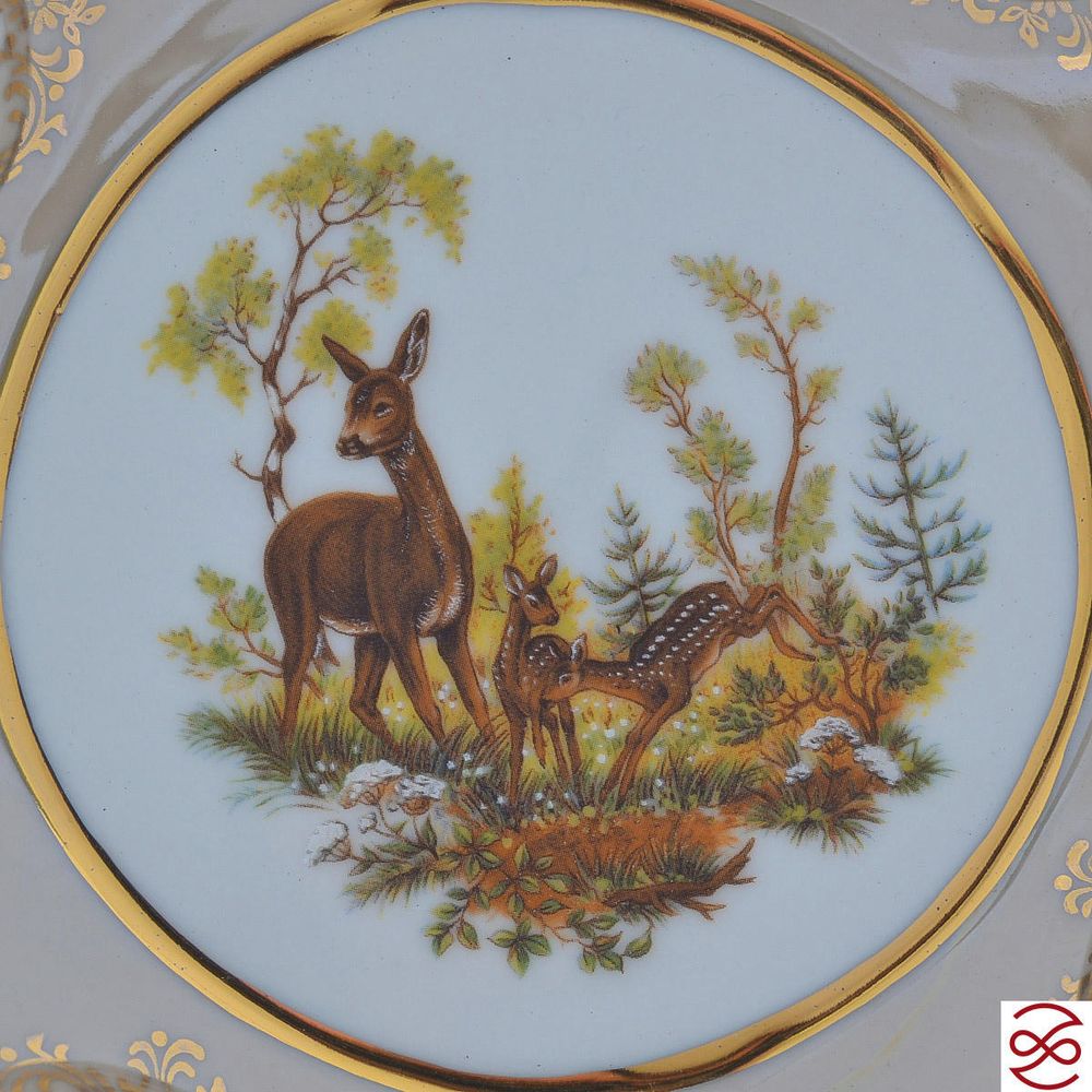 Барбарина Queen's Crown Охота Бежевая 26 см