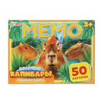 Мемо "Весёлые капибары" 50 карточек 4630395044738 (Умные игры)