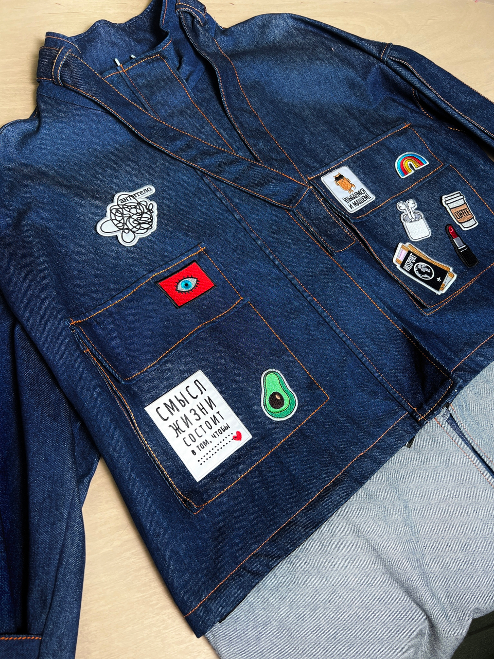 Плащ Pilot Dark Шевроны