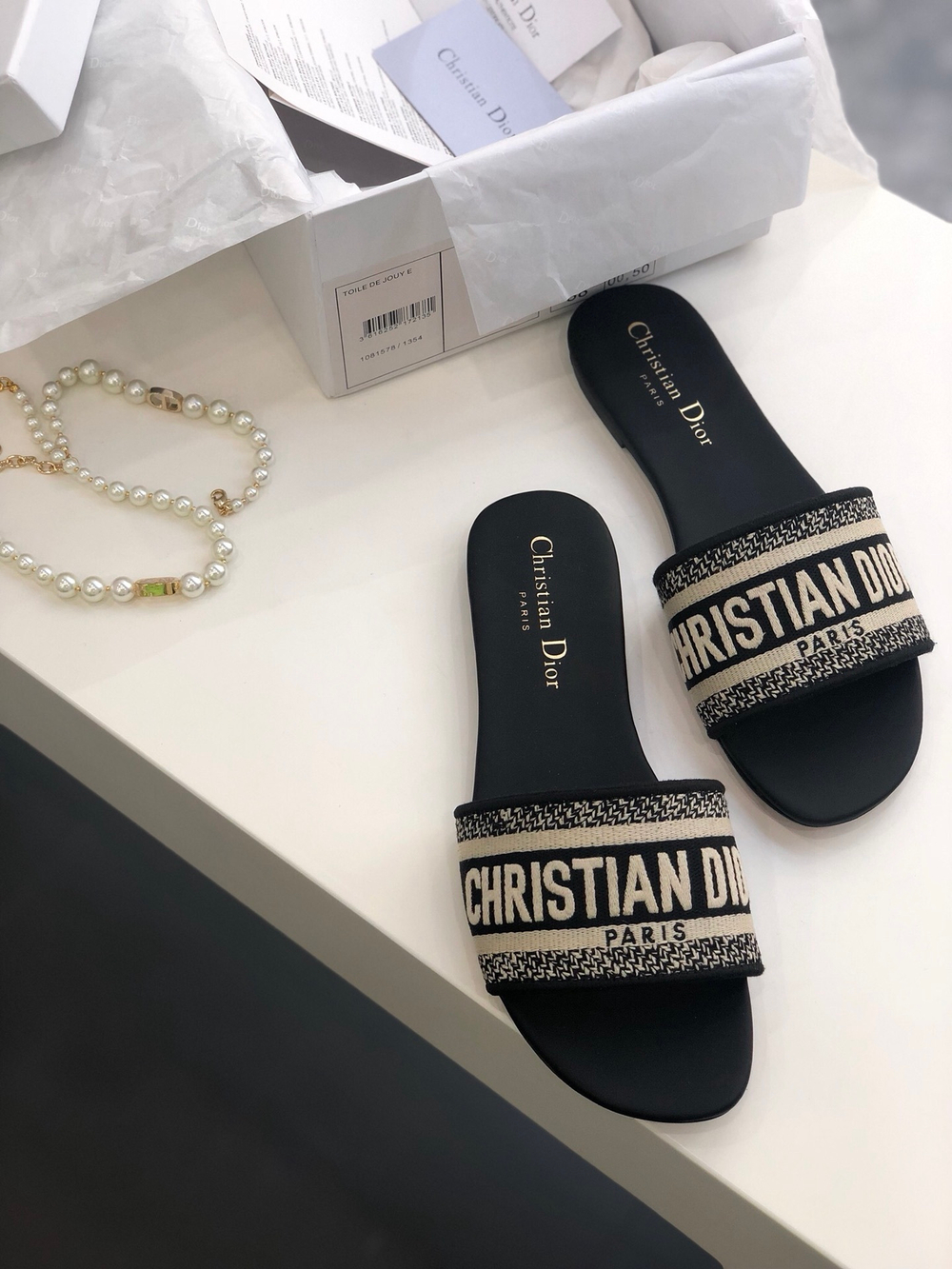 Christian Dior Dway Slide