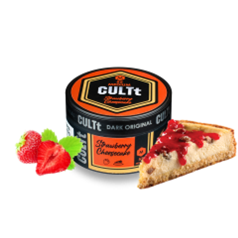 Cultt Medium Strawberry Cheesecake M55 100g