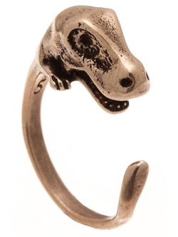 "Заврик" кольцо в бронзовом покрытии из коллекции "Young" от Jenavi