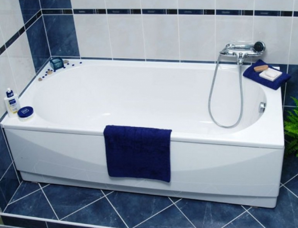 Акриловая ванна VAGNERPLAST KASANDRA 140x70