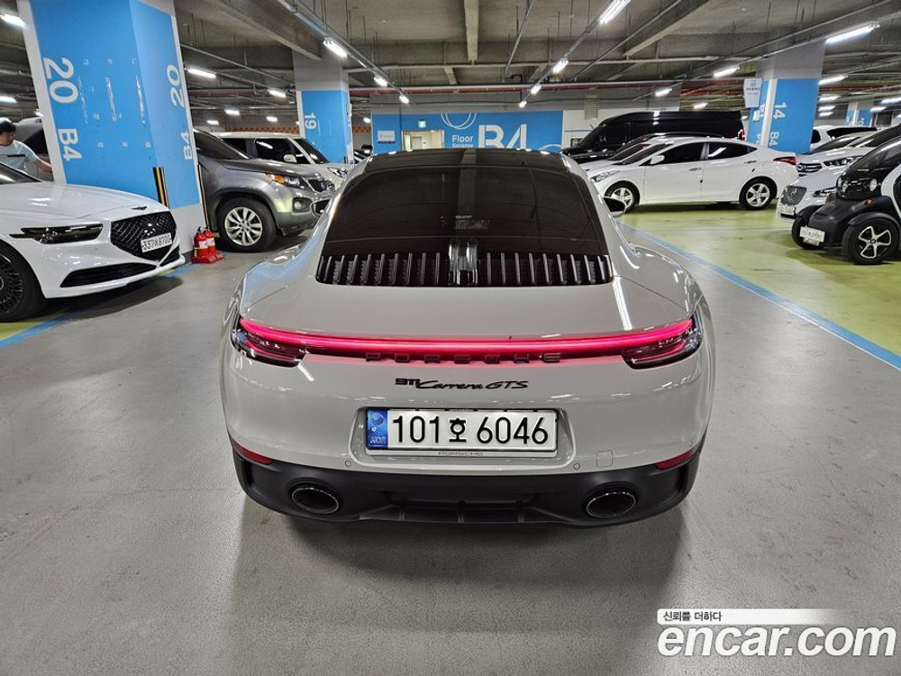 Porsche 911 (992) Carrera GTS (05.2022)