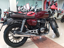 Мотоцикл Honda CB350 H’ness DLX красный