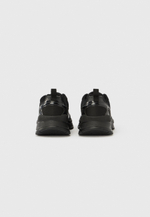 EA7 Emporio Armani PREDATOR UNISEX - кроссовки на шнуровке - Чёрный
