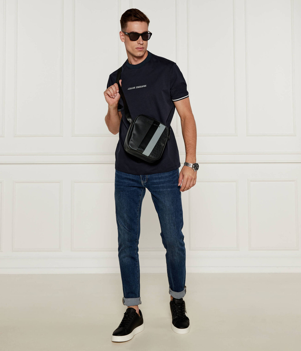 Футболка Armani Exchange - темно-синий(6DZTJB ZJ9AZ)