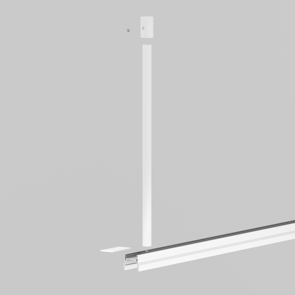 Жесткий подвес для уличной трековой системы Maytoni Elasity IP O-TR001-HL-W300