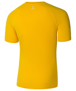 Футболка компрессионная с коротким рукавом CAMP PerFormDRY Baselayer SS Tee, желтый