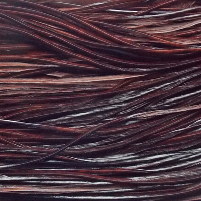 Перо из седла петуха Coachman Brown