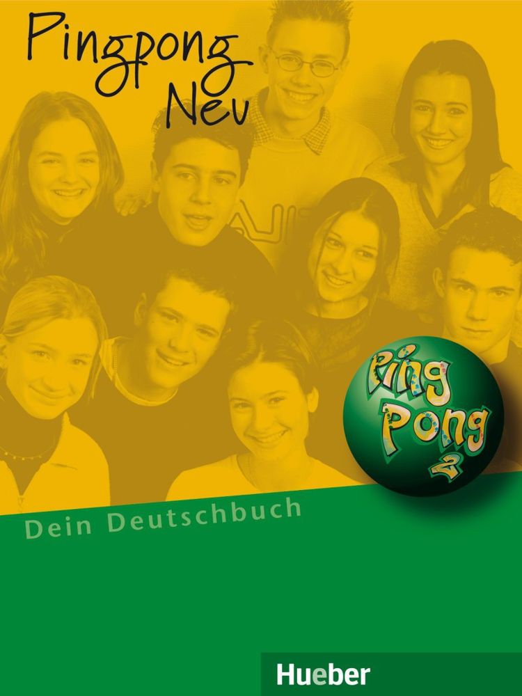 Pingpong Neu 2 - Lehrbuch - (Dein Deutschbuch)