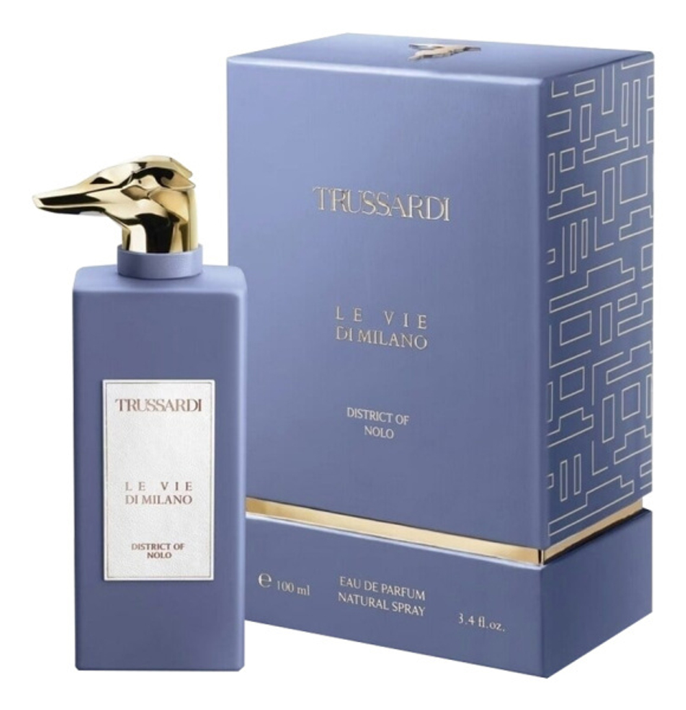 TRUSSARDI District Of Nolo, парфюмерная вода 100ml