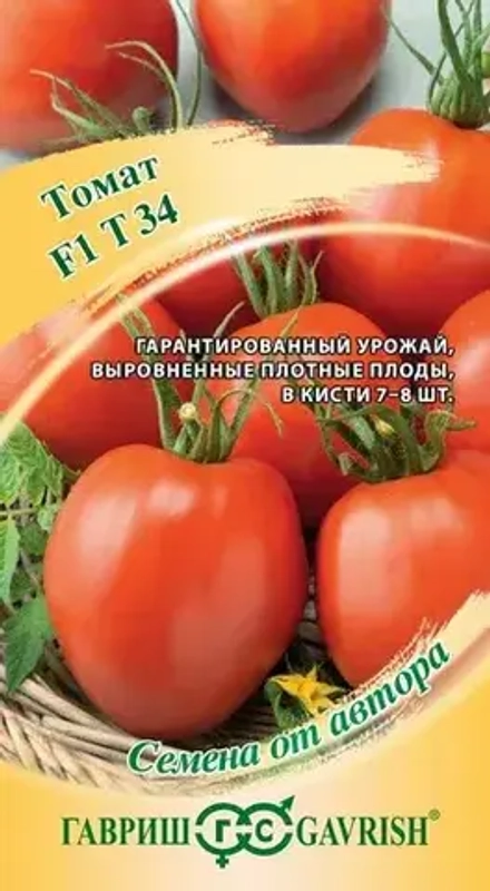 Томат Патрнер Джек пот , Т -34 , 145=