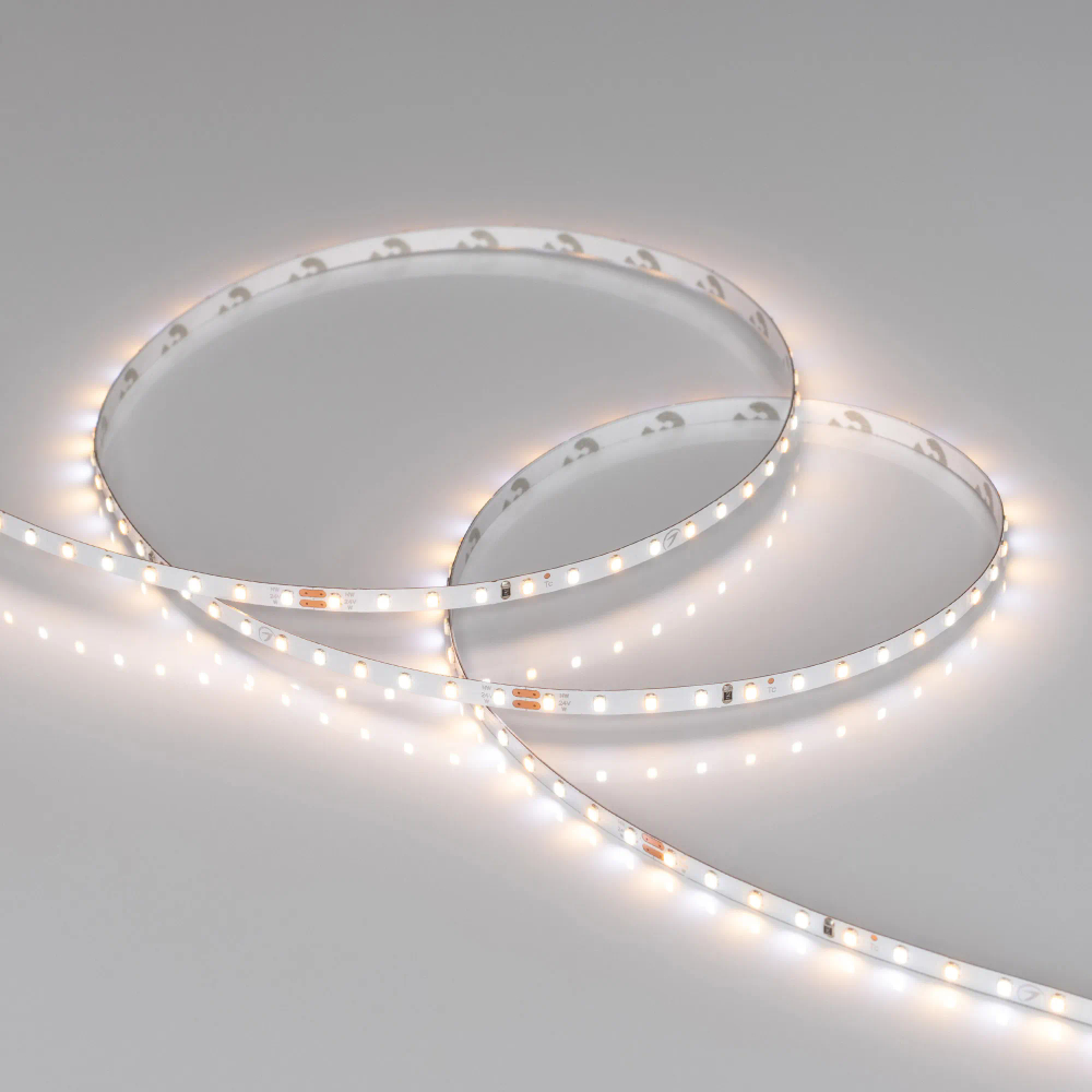 Светодиодная лента MICROLED-M140-4mm 24V White-CDW (4.8 W/m, IP20, 2216, 5m) (Arlight, узкая) 024505(2)