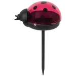 Фонарь садовый на солнечной батарее Божья коровка