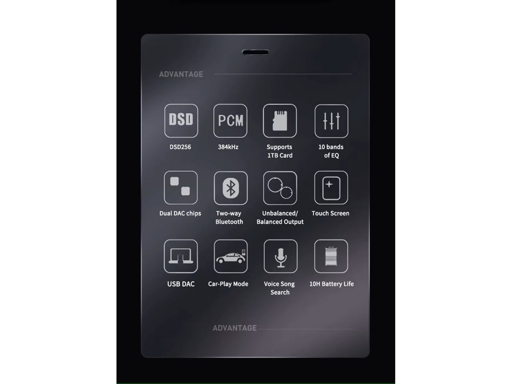 Портативный плеер xDuoo X5