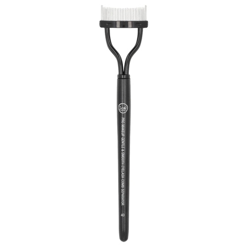 J.Cat Beauty, Gentle & Smooth, расческа-разделитель для ресниц, 1 инструмент