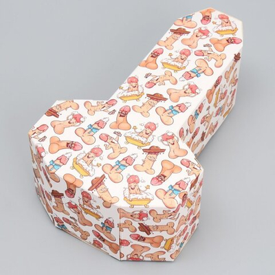 Коробка складная Забавные ребята 16х23х7,5 см