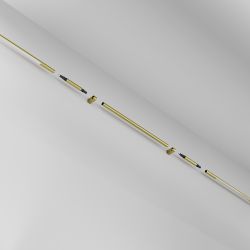 Фиксатор для накладного монтажа штанговой системы Maytoni Axity CA001-L500-BS