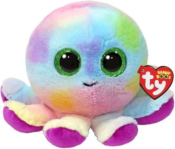 Yumşaq oyuncaq \ Мягкая игрушка \ Soft toys BUBBLES - octopus multi 15 sm