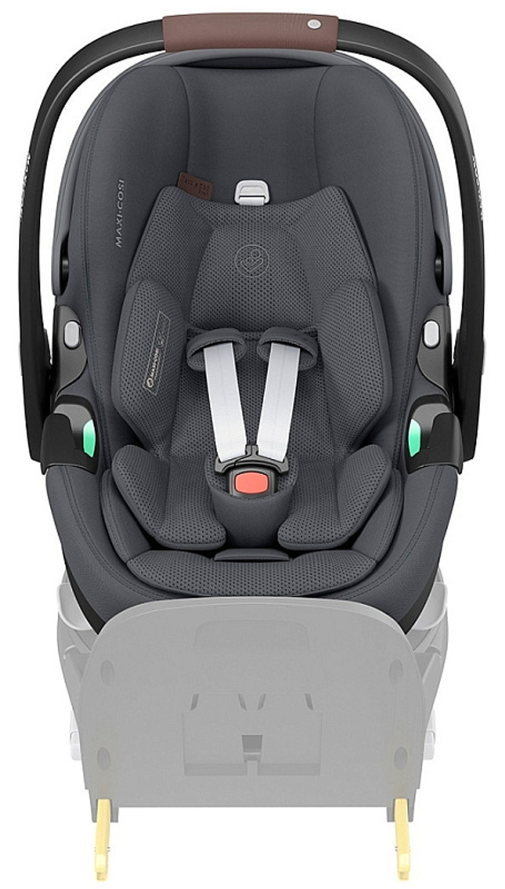 Коляска детская Maxi-Cosi Oxford Plus 3 в 1 с автокреслом Pebble 360 Pro Twillic Graphite 1978204110 PlusTwillic Graphite/Графит