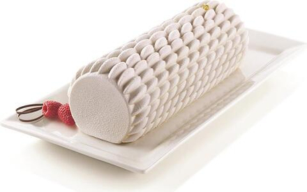 Форма для запекания Silikomart Forma do ciasta Buche Quenelle, овальная, силикон, 24,3 9 см
