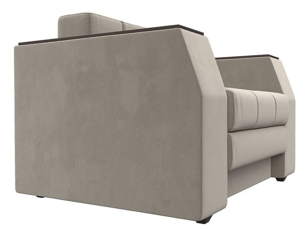 Кресло-кровать Атлантида, Бежевый, Микровельвет, 28413