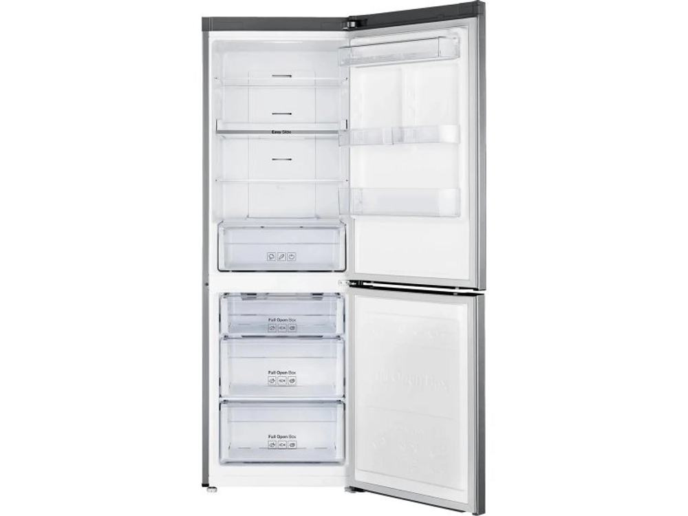 Холодильник Samsung RB30A32N0SA/WT серебристый