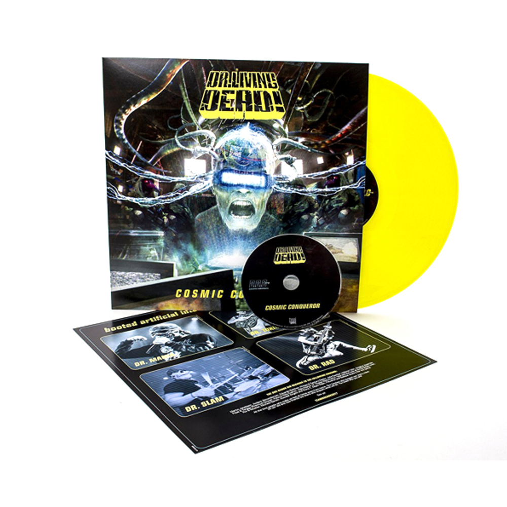 Dr. Living Dead! / Cosmic Conqueror (Coloured Vinyl)(LP+CD)