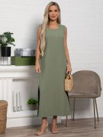 Платье Айлин (оливковое) П15353-19М LT Collection