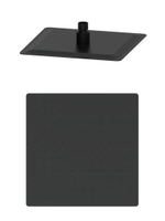 Верхний душ WONZON & WOGHAND, Черный матовый (WW-88DP02-MB)