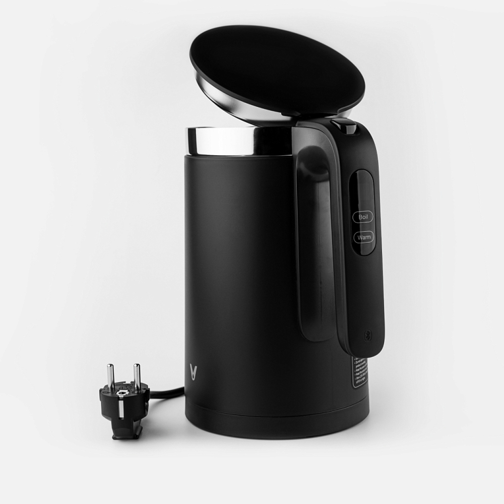 Чайник умный Xiaomi Viomi Smart Kettle Bluetooth Pro (YM-K1503) 1.5л, черный