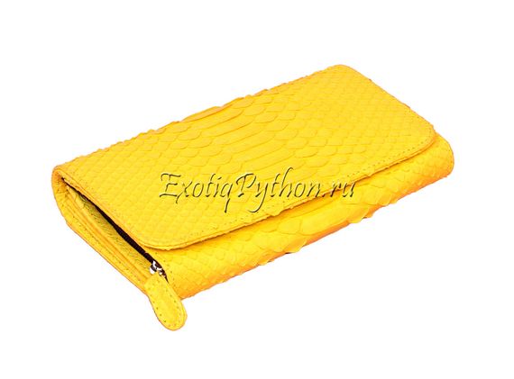 Кошелек из кожи питона WA-18