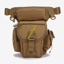 Тактическая сумка на бедро Песок