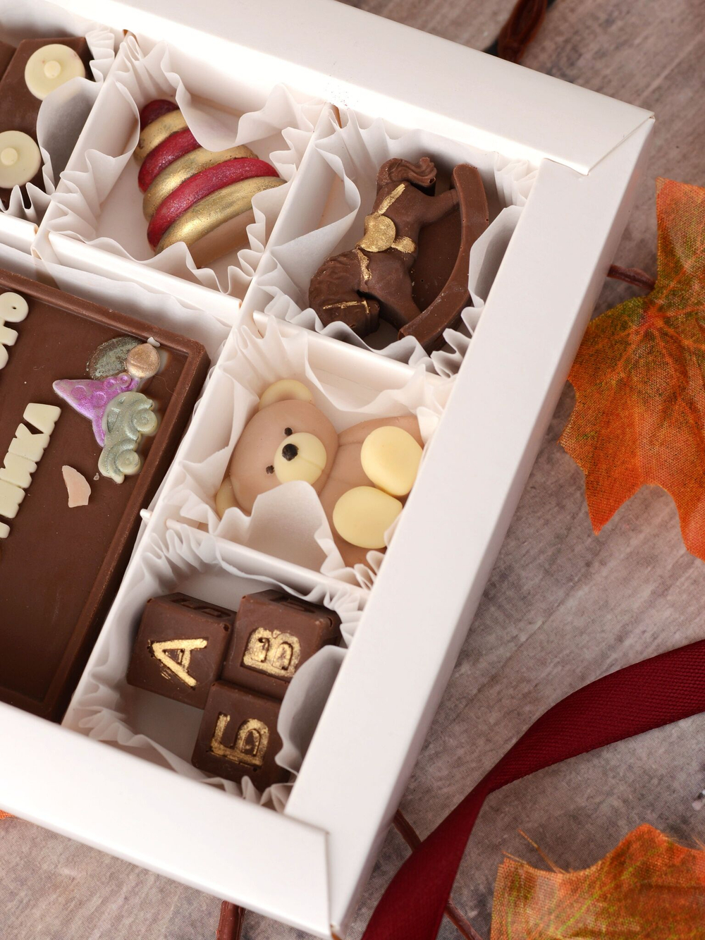 Набор шоколадный "С днём дошкольного работника" #1