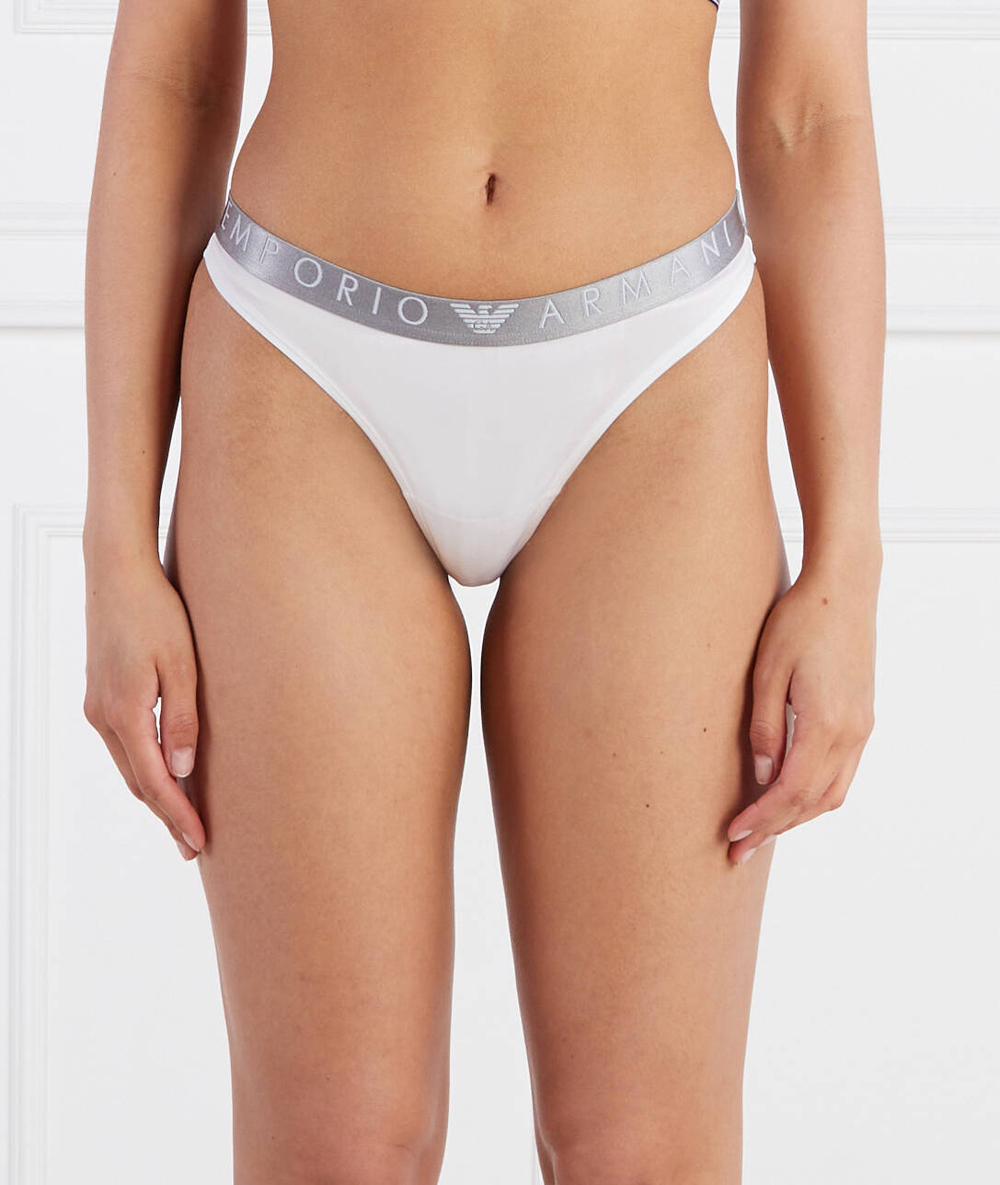 Стринги 2 пары Emporio Armani - белый(163333 3R235)