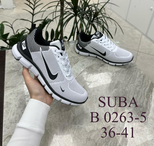 Кроссовки по 8 пар (36-41)р. / 0263-5