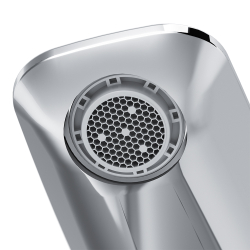F50A82400 Inspire V2.0, TouchReel электронный см-ль с д/к, излив 125 мм, хром