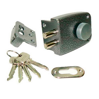 Замок Аллюр накладной ЗН1-1 КЗ