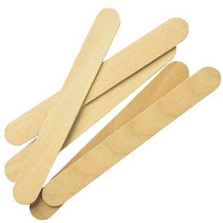 Шпатель деревянный, стандарт 10 шт