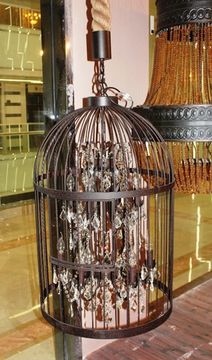 vintage chandelier  01-23 ( by Funky Vintage )