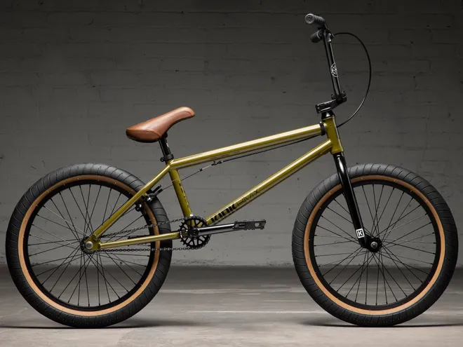 BMX Велосипед Kink Gap XL 20" 2022 оливковый