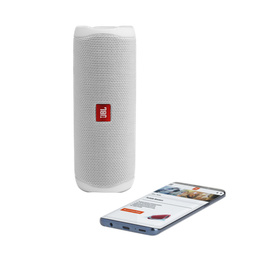 JBL Flip 5 White (Белая)