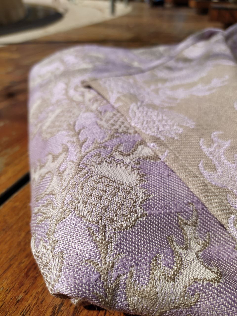 Mokosh wrap  Thistle Lavender