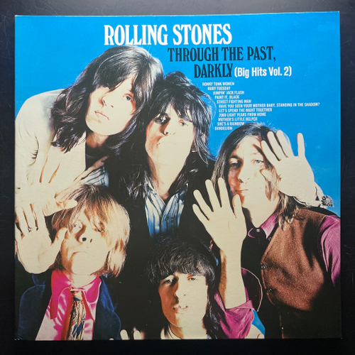 The Rolling Stones ‎– Through The Past, Darkly - Big Hits Vol. 2 (Канда)