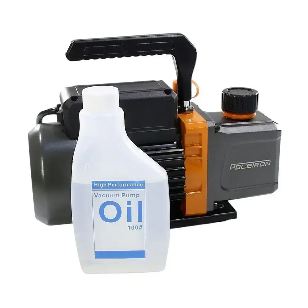 Насос вакуумный одноступенчатый 42 л/мин mini Poletron