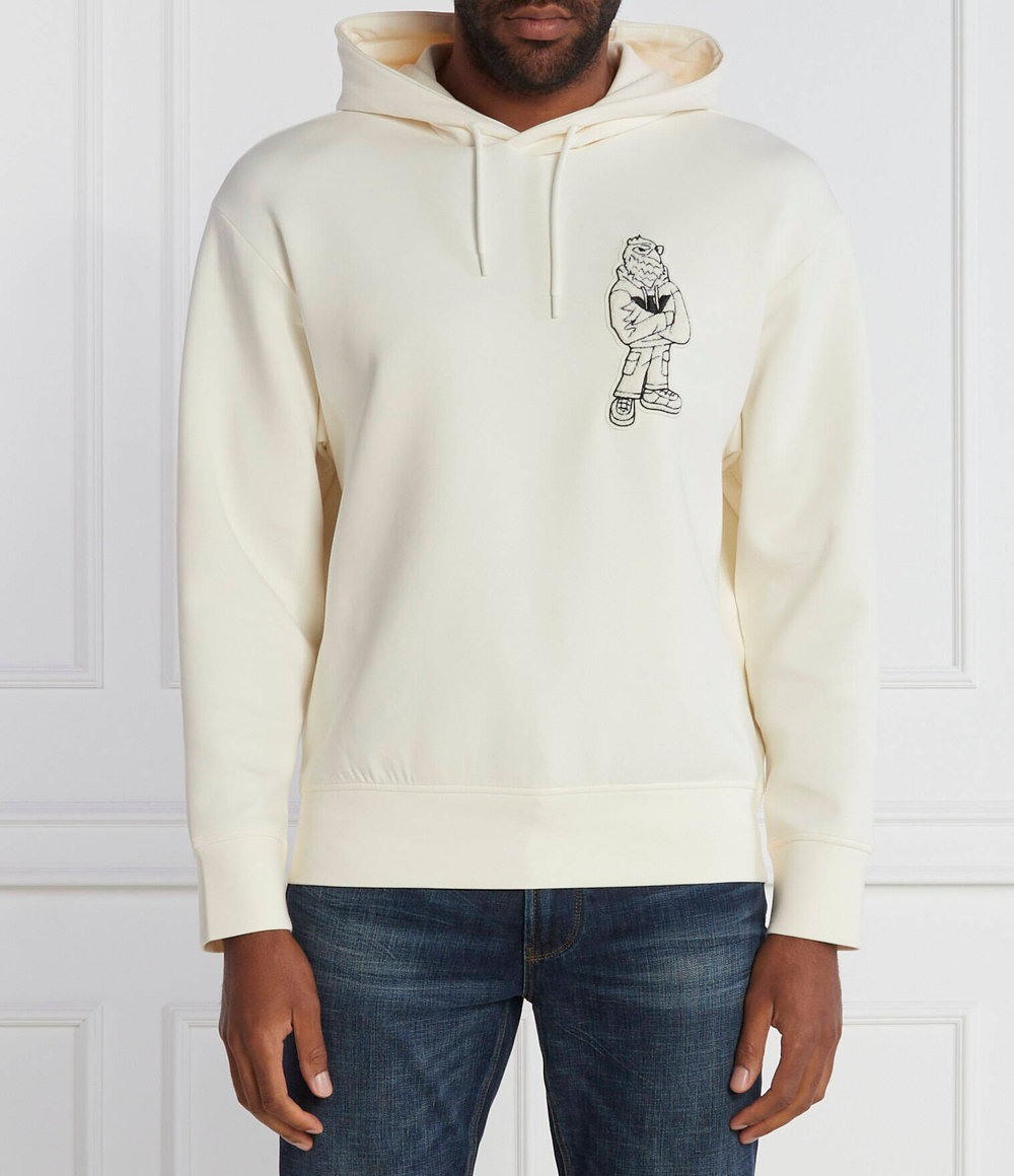 Худи Emporio Armani - кремовый(6R1MG9 1JHSZ)