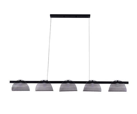 08447-5AL,19(16) Люстра Каспи черный