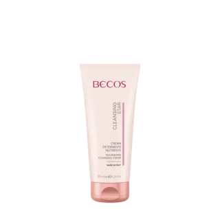 BECOS Крем для очищения с микросферами жожоба -NOURISHING CLEANSING CREAMBECOS,200 мл